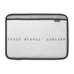 Happy birthday, handsome  MacBook Air Sleeves (landscape)
