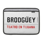 BRODGÜEY  MacBook Air Sleeves (landscape)