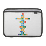 I
 Run
 On
 Apple pie
 And
 Popcorn
 And
 My
 Brother
 Runs
 On
 Bacon
 And
 ketchup  MacBook Air Sleeves (landscape)