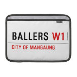 Ballers  MacBook Air Sleeves (landscape)