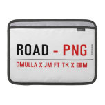 ROAD  MacBook Air Sleeves (landscape)