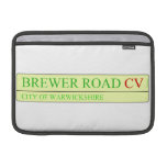 brewer road  MacBook Air Sleeves (landscape)