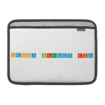 Happy Birthday Ria  MacBook Air Sleeves (landscape)