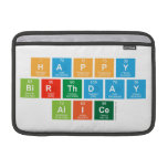 happy
 birthday
 alice  MacBook Air Sleeves (landscape)