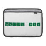CEMİL BAYIR  MacBook Air Sleeves (landscape)