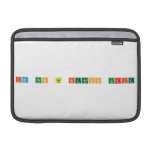 im pan as brendon urie  MacBook Air Sleeves (landscape)
