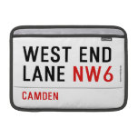 West End  Lane  MacBook Air Sleeves (landscape)