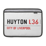 Huyton  MacBook Air Sleeves (landscape)