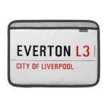 EVERTON  MacBook Air Sleeves (landscape)