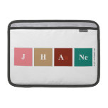 jhane  MacBook Air Sleeves (landscape)
