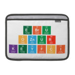 Ebru 
 oznur 
 Keyfci   MacBook Air Sleeves (landscape)