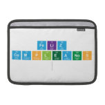 FELIZ 
 CUMPLEANOS
   MacBook Air Sleeves (landscape)