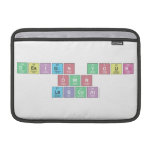Design Your
 Own 
 Labcoat  MacBook Air Sleeves (landscape)