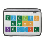Evelyn
 Eamon
 Freddie  MacBook Air Sleeves (landscape)