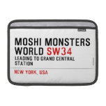 mOSHI mONSTERS wORLD  MacBook Air Sleeves (landscape)