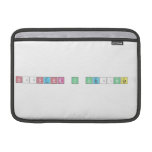 Néstor y Verónica   MacBook Air Sleeves (landscape)