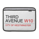 third avenue  MacBook Air Sleeves (landscape)