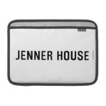 JENNER HOUSE  MacBook Air Sleeves (landscape)