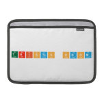 tristan odom  MacBook Air Sleeves (landscape)