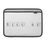 Will Liu  MacBook Air Sleeves (landscape)
