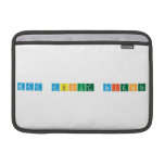 Mad about science  MacBook Air Sleeves (landscape)