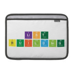 List
 Building  MacBook Air Sleeves (landscape)