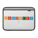 Chemistry
   MacBook Air Sleeves (landscape)