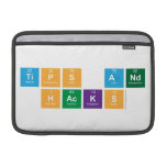 Tips and 
 Hacks  MacBook Air Sleeves (landscape)