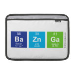 BaZnGa  MacBook Air Sleeves (landscape)