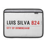 Luis Silva  MacBook Air Sleeves (landscape)