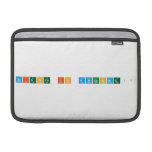 Science is Awesome!!  MacBook Air Sleeves (landscape)
