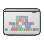 Angel
 CrocAn
 Shop Sister
 Kak LE
 Ce Chairunnisa  MacBook Air Sleeves (landscape)
