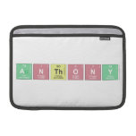 Anthony  MacBook Air Sleeves (landscape)