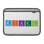 MIKEL  MacBook Air Sleeves (landscape)