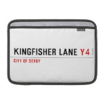 Kingfisher Lane  MacBook Air Sleeves (landscape)