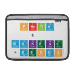 PHETLA
    &
 MAKEKE
 =DENNIS  MacBook Air Sleeves (landscape)