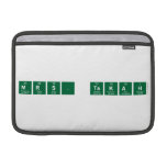 Mrs. Takah  MacBook Air Sleeves (landscape)
