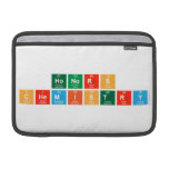 Honors
 Chemistry   MacBook Air Sleeves (landscape)