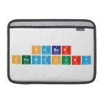 Saber
 Chowdhury  MacBook Air Sleeves (landscape)