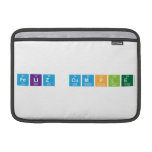Feliz cumple  MacBook Air Sleeves (landscape)