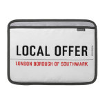 Local offer  MacBook Air Sleeves (landscape)