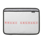Seasons Greetings  MacBook Air Sleeves (landscape)
