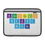 kamogelo
 wakwa
 Mncube
   MacBook Air Sleeves (landscape)