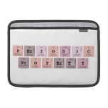 Periodic
 property  MacBook Air Sleeves (landscape)