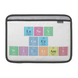 laney
 gace
 williams  MacBook Air Sleeves (landscape)