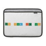 To Sum It Up  MacBook Air Sleeves (landscape)