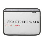  SKA STREET WALK  MacBook Air Sleeves (landscape)