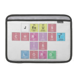 Jesus
 Christ
 Is
 Lord  MacBook Air Sleeves (landscape)