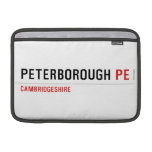 Peterborough  MacBook Air Sleeves (landscape)