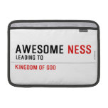 awesome  MacBook Air Sleeves (landscape)